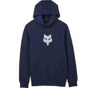 FOX Fox Head Hoodie, white-blue, size 2XL for Men
