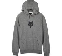 Fox Racing 'Fox Head' Pullover Hoodie - Heather Graphite / XLarge