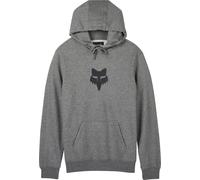 FOX Fox Head Hoodie, grey/black, size XXL