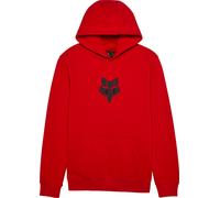 FOX Fox Head Hoodie, red, size 2XL