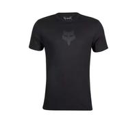 Fox Fox Head Premium Short Sleeve Tee Black/ Black