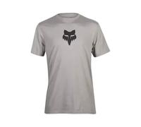 Fox Clothing Fox Head Premium Short Sleeve Tee Heather Graphite