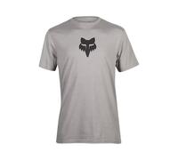 Fox Fox Head Premium Short Sleeve Tee Heather Graphite Grey