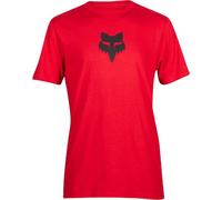 Fox Fox Head Premium Short Sleeve Tee Flame Red