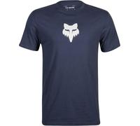 FOX FOX HEAD SS PREM TEE Shirt midnight blau M