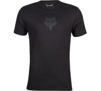 Fox Fox Head Premium Short Sleeve Tee Black/ Black