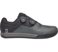 FOX FOX Union Boa Flat Schuhe dunkles schattengrau 45