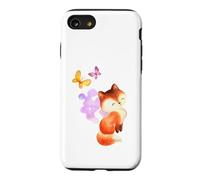 Fox, Foxes, Foxy, Forest Animal, Family, Red Fox, Cute Case for iPhone SE (2020) / 7/8