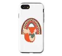 Fox, Foxes, Foxy, Forest Animal, Family, Red Fox, Cute Case for iPhone SE (2020) / 7/8