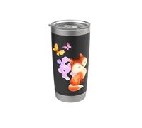 Fox, Foxes, Foxy, Forest Animal, Family, Red Fox, Cute Stainless Steel Insulated Tumbler