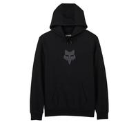 Fox FoxHead Fleece Pullover Hoodie Black/Black