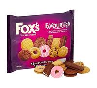 Fox Foxs Favourites Biscuits, Pack of 6 x 365g