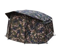 Fox Frontier II X Camo - Carp Fishing & Camping Bivvy Shelter - Free Delivery