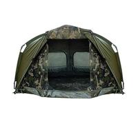 FOX Frontier II X Inner Mesh Shield | Carp Fishing Shelter Insect Protection | Zips to Groundsheet | Double Zipped Front Door | 2 Internal Mesh Pockets | Hanging Loop | 4 Mesh Windows | Code CUM390