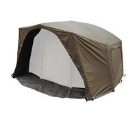 FOX Frontier II XL Deluxe Wrap | Carp Fishing Bivvy Wrap | Extends Bivvy by 60cm or Use as Full Wrap | 4 Double Zipped Air Vents | Storm Pole Attachments | D-Loops for Fast Setup | Code CUM379