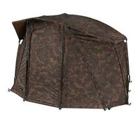 Fox Frontier XD CAMO + CAMO Vapour Peak Ltd Edition Carp Fishing Bivvy NEW