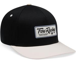 FOX Fuel Flexfit Cap, black/white, size L/XL