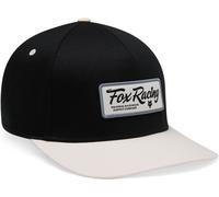 FOX Fuel Flexfit Cap, black/white, size S/M