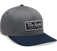 FOX Fuel Flexfit Cap, grey/blue, size L/XL