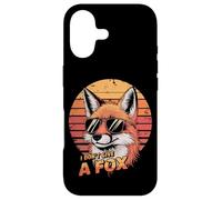 FOX Funny I Don't Give A Fox Case for iPhone 17