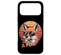 FOX Funny I Don't Give A Fox Case for iPhone 17 Pro Max