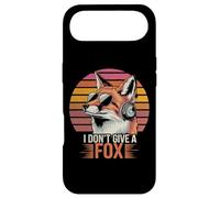 FOX Funny I Don't Give A Fox Case for iPhone Air