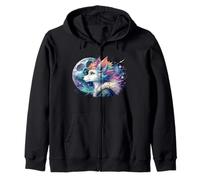 Fox Furries Be Different Furry Wolf Zip Hoodie