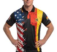 fox & fury World Heritage National Flag Soccer Jersey - 2026 Team Cup Mexico USA Germany Haiti Shirt - Men Women Unisex