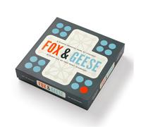 Galison Game Set Brass Monkey WordUnited Fox & Geese