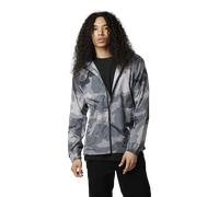 §FOX Geology Camo WindBreaker Jacket Black Camo§