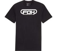 FOX Global Premium T-Shirt, black-white, size M for Men