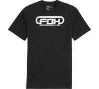 FOX GLOBAL SS PREM TEE Shirt schwarz L