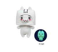 (Fox) Glow in the Dark LankyBox Ghosty Plush Toy Pillow Xmas Gifts