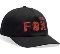 FOX Glyph Cap, black-red for Men