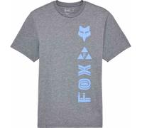 FOX Glyph Functional Shirt, grey/blue, size S