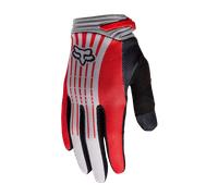 FOX Goat Strafer Youth MX Gloves RedM Red