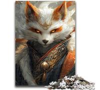 Fox God 1000 Piece Jigsaw Puzzles for Adults,Challenging To Complete But Fun And Humorous Birthday Present,Gifts,Wall Art (50x75cm)