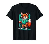 Fox Golfer: Embrace Your Inner Fox T-Shirt