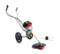 Fox® Grass Line Trimmer Fox Petrol Wheeled Strimmer Fox 52Cc Lawn Field Cuttter