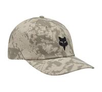 FOX GRAVEL ADJUSTABLE CREAM OS BASEBALL CAP