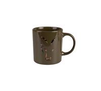 FOX Green and Camo Head Ceramic Mug