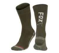 FOX Green/Silver Thermolite long sock 6-9 (Eu 40-43)