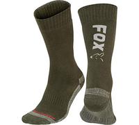 FOX Thermo Socks - Green/Silver