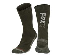 Fox Socks Thermolite Long - Green/Silver - Size 6-9 (EU 40-43)