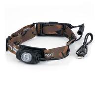 Fox International Halo Al350c Headlight Brown 500 Lumens