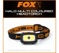 FOX INTERNATIONAL Halo 300 Multi-Clear Headtorch, Black