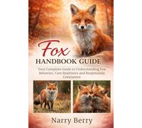 FOX HANDBOOK GUIDE: Your Complete Guide to Understanding Fox Behavior, Care Realities, and Responsible Coexistence