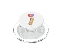Fox hangs on Balloon PopSockets PopGrip for MagSafe