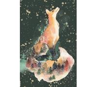 Fox Hardback Notebook: A5 Ruled Hardback Notebook by Cabbage Patch Books