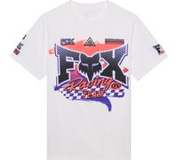 FOX HC94 195 Original T-Shirt, white, size M for Men